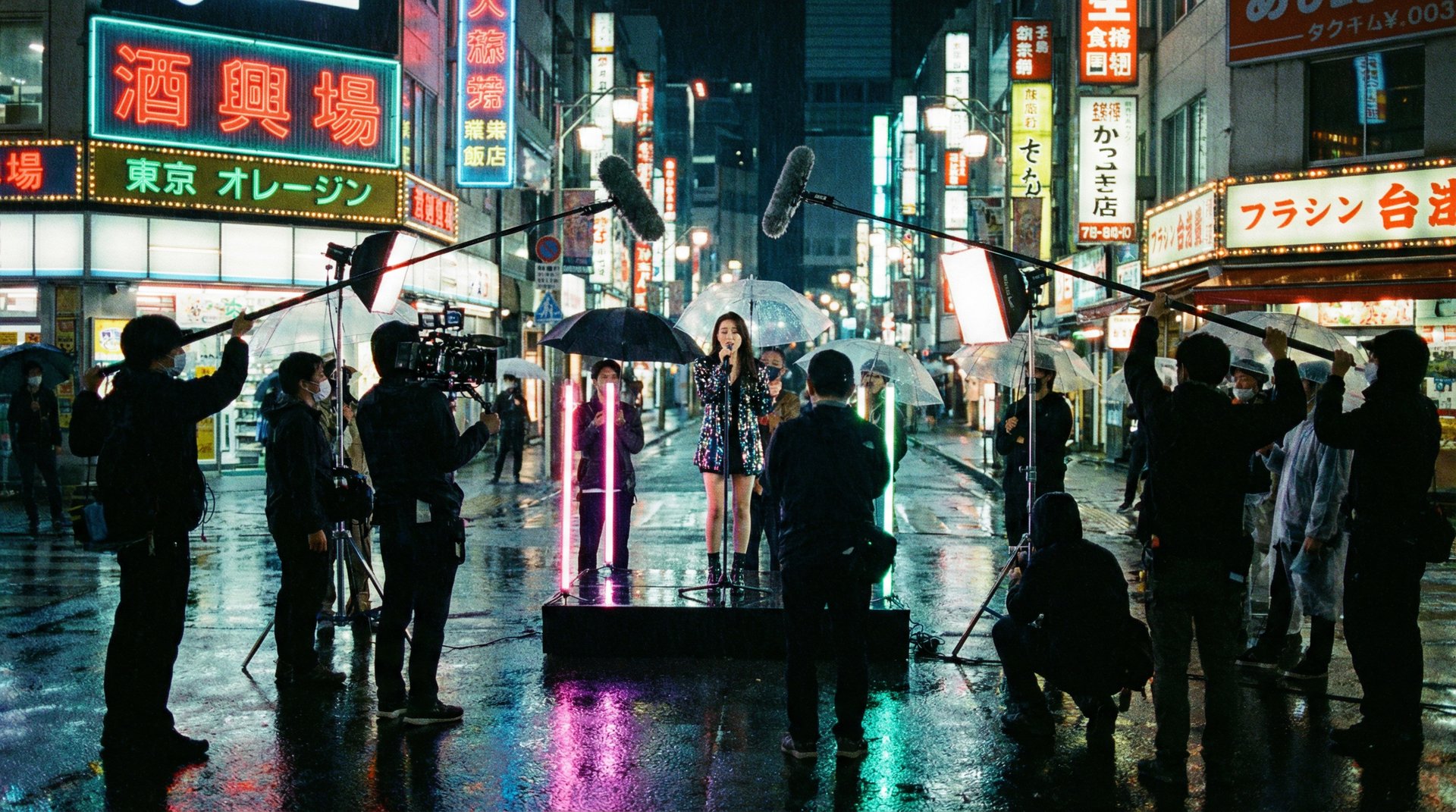AI换脸音乐MV